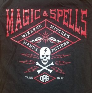 Magic and spells Tshirt Small